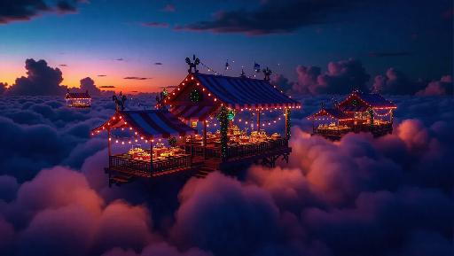 Text to Image AI effects generated image