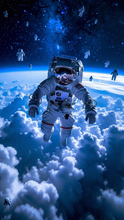 Text to Image AI effects generated image