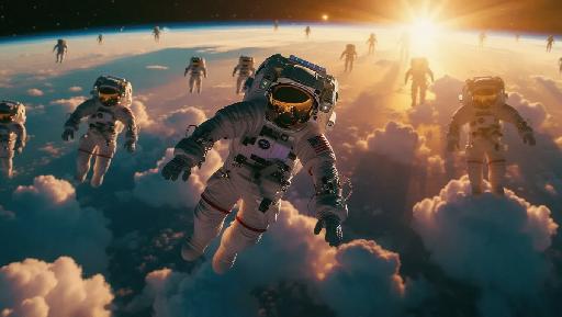 Text to Image AI effects generated image