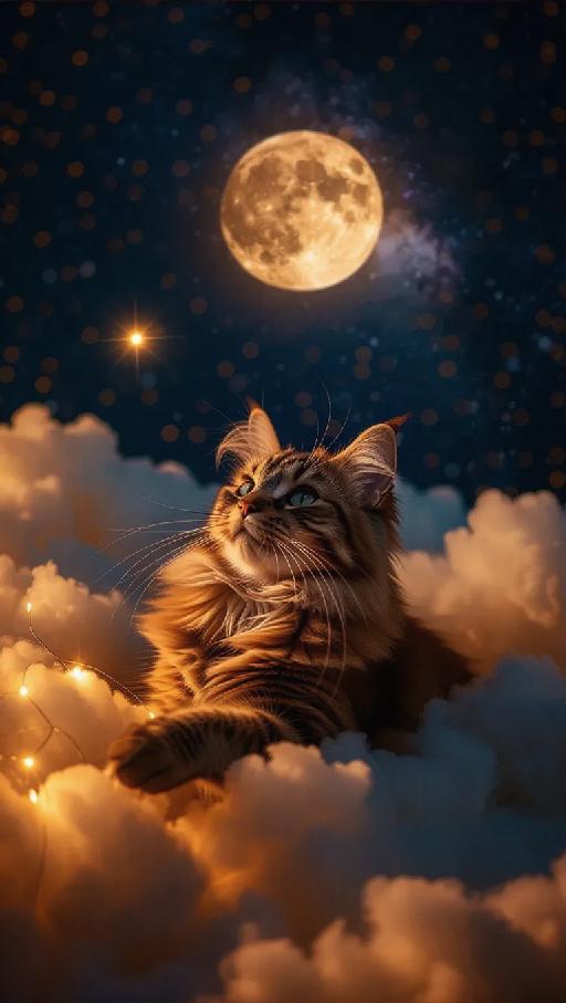 Text to Image AI effects generated image