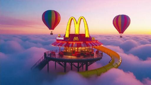 Text to Image AI effects generated image