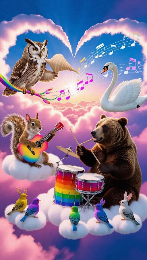 Text to Image AI effects generated image