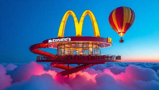 Text to Image AI effects generated image