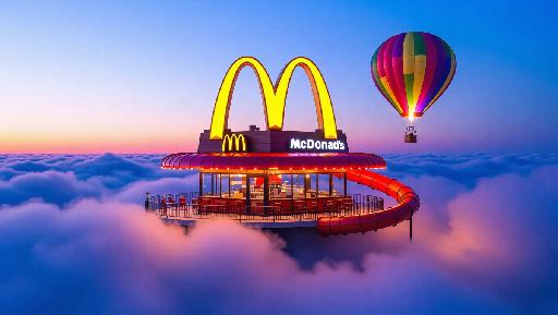 Text to Image AI effects generated image