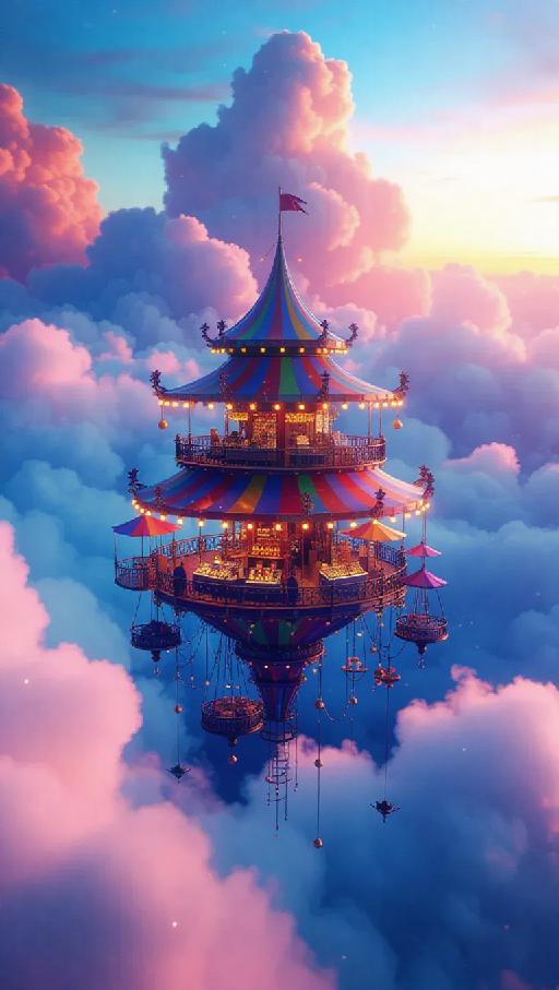 Text to Image AI effects generated image