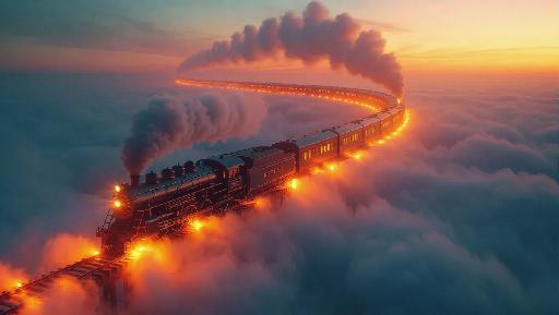 Text to Image AI effects generated image