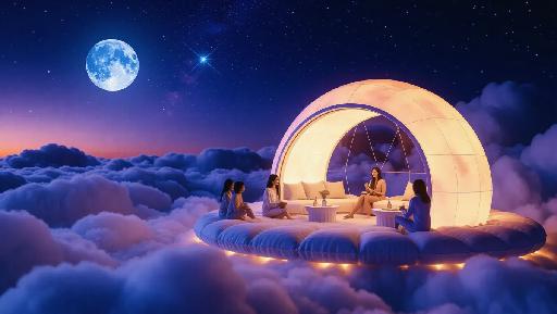 Text to Image AI effects generated image