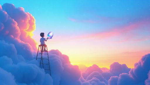 Text to Image AI effects generated image