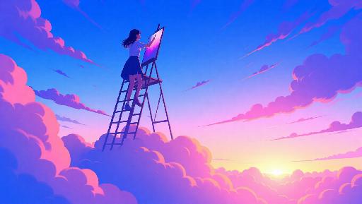 Text to Image AI effects generated image