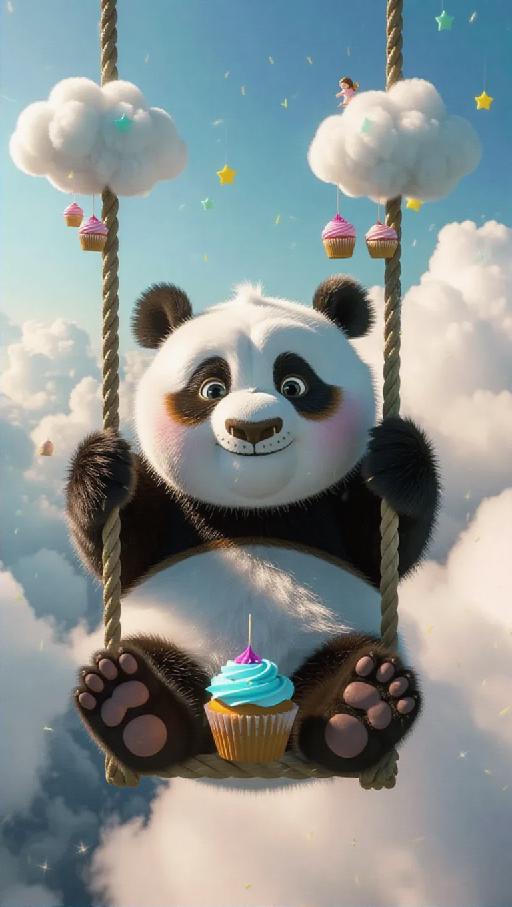 Text to Image AI effects generated image