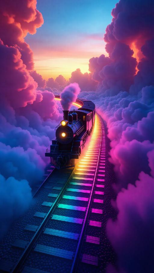 Text to Image AI effects generated image