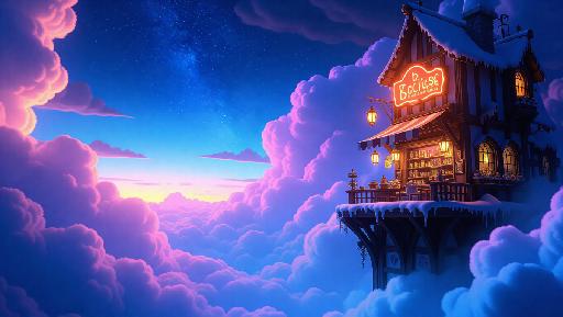 Text to Image AI effects generated image