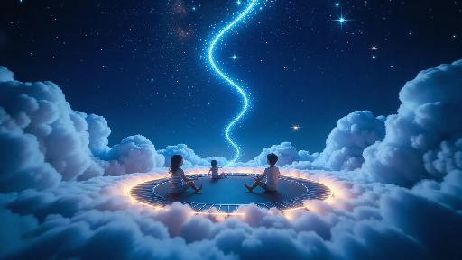 Text to Image AI effects generated image