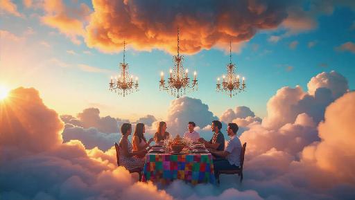 Text to Image AI effects generated image