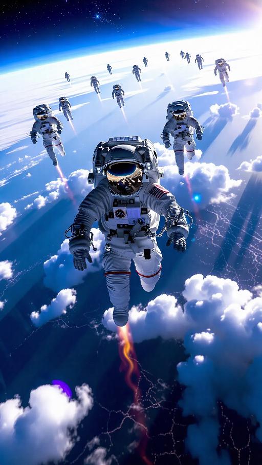 Text to Image AI effects generated image