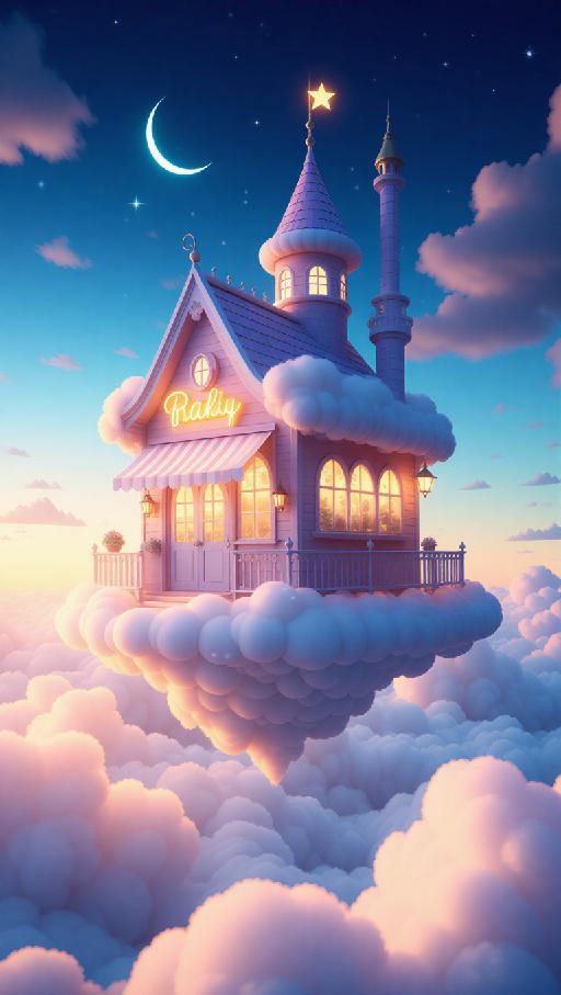 Text to Image AI effects generated image