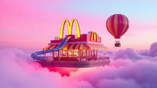 Text to Image AI effects generated image