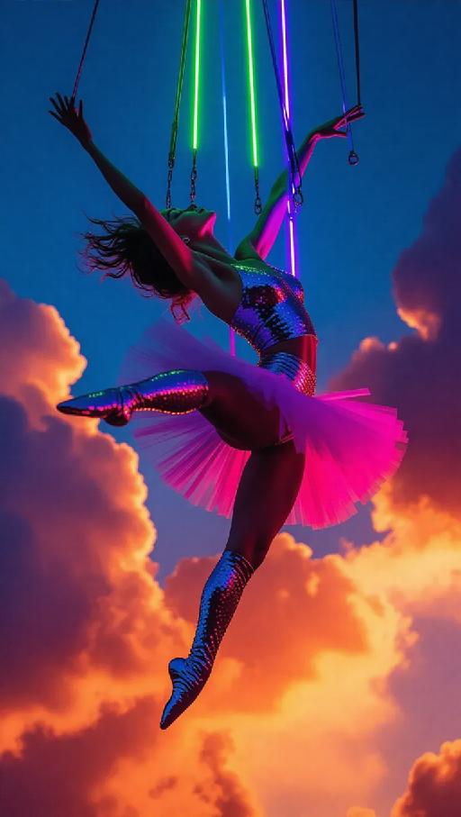 Text to Image AI effects generated image