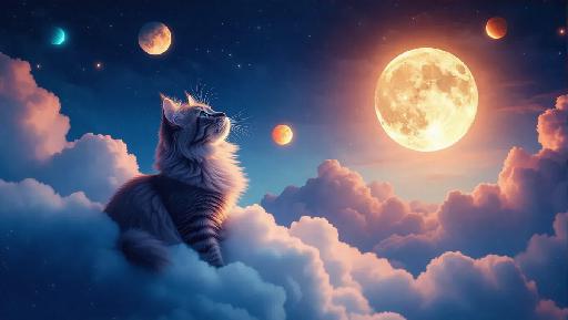 Text to Image AI effects generated image