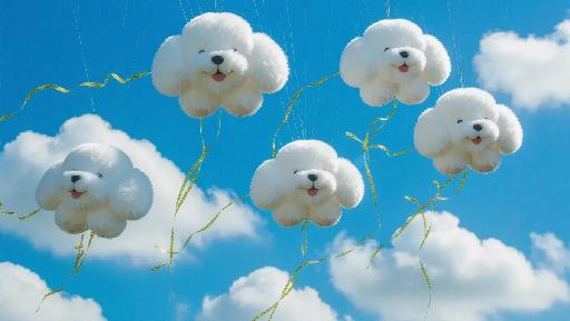 Text to Image AI effects generated image