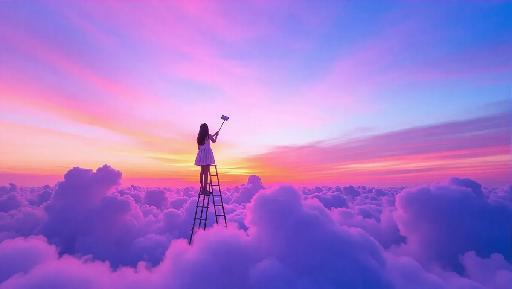 Text to Image AI effects generated image