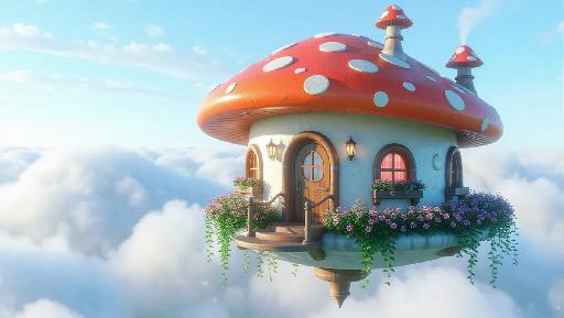 Text to Image AI effects generated image