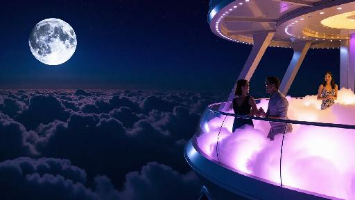 Text to Image AI effects generated image