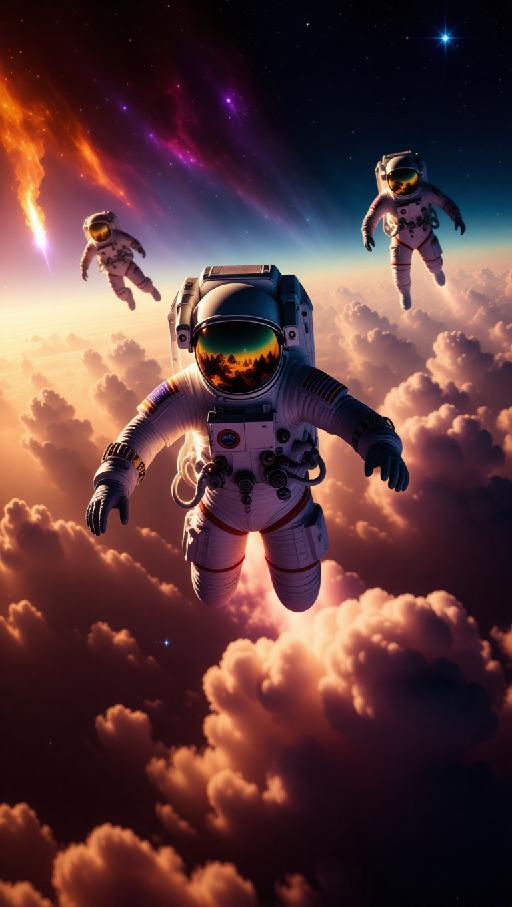 Text to Image AI effects generated image