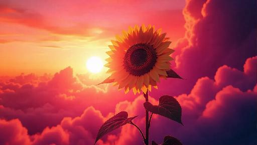 Text to Image AI effects generated image