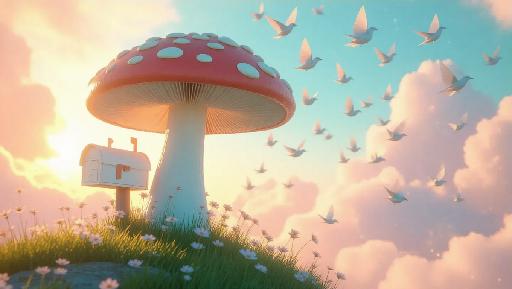 Text to Image AI effects generated image