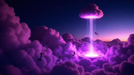 Text to Image AI effects generated image