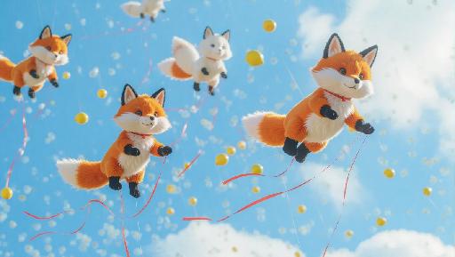 Text to Image AI effects generated image