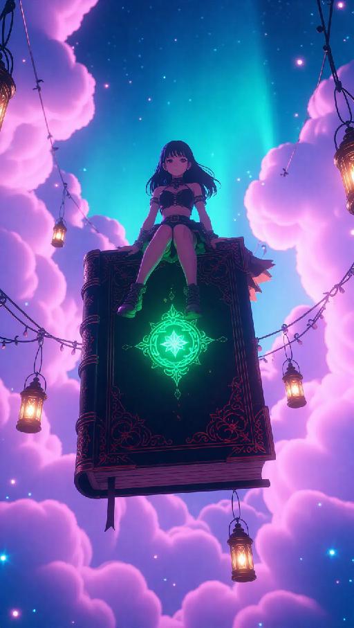 Text to Image AI effects generated image