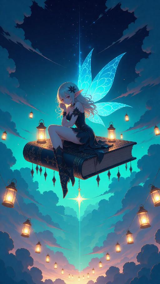 Text to Image AI effects generated image