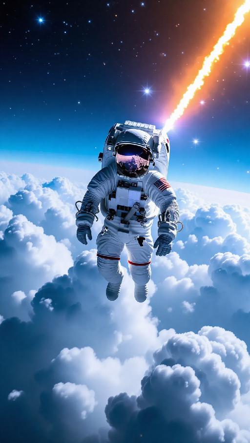 Text to Image AI effects generated image