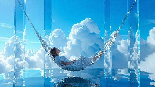 Text to Image AI effects generated image