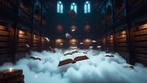 Text to Image AI effects generated image