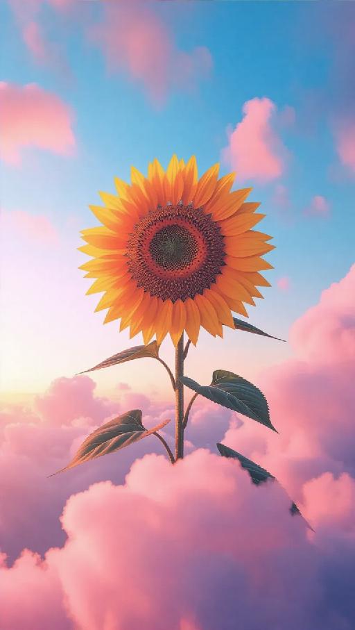 Text to Image AI effects generated image