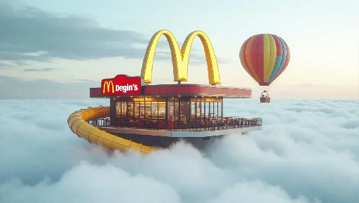 Text to Image AI effects generated image