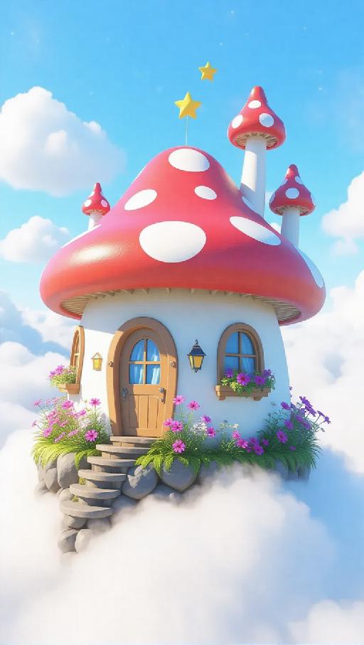 Text to Image AI effects generated image