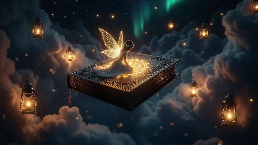 Text to Image AI effects generated image