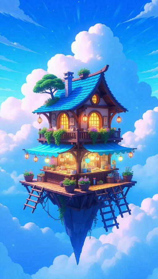 Text to Image AI effects generated image