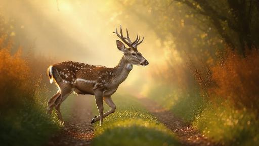 Text to Image AI effects generated image