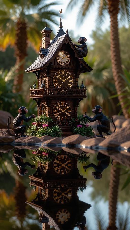 Text to Image AI effects generated image