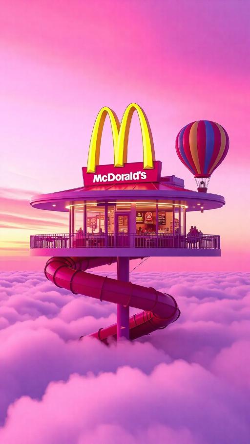 Text to Image AI effects generated image