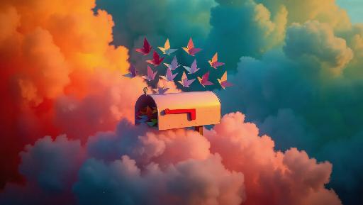 Text to Image AI effects generated image