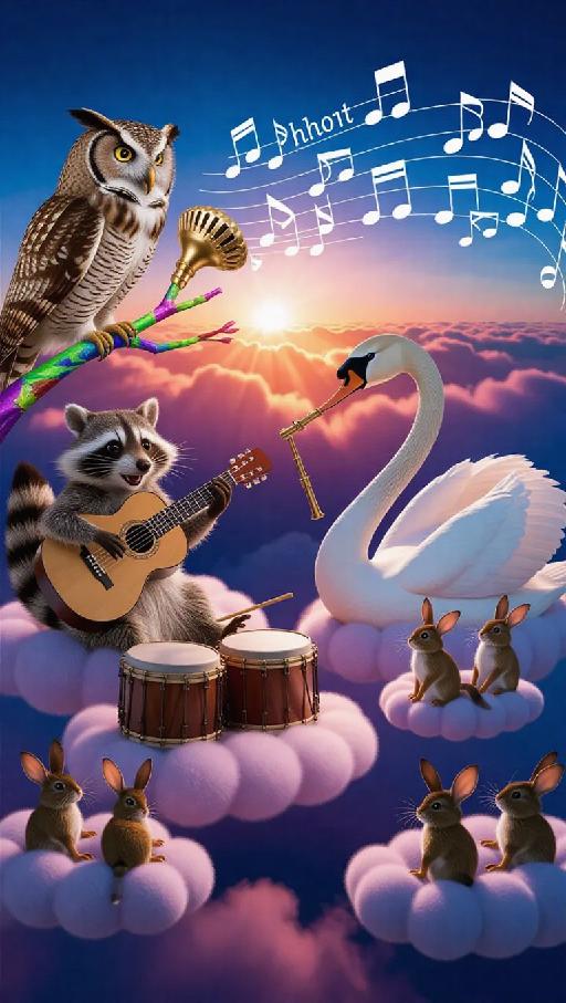 Text to Image AI effects generated image