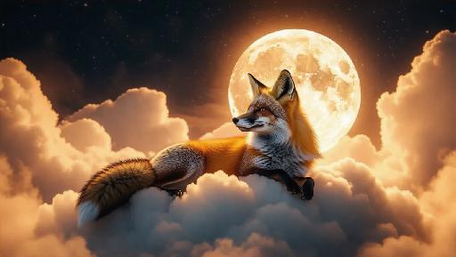 Text to Image AI effects generated image