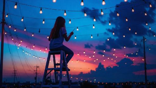 Text to Image AI effects generated image