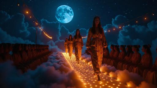 Text to Image AI effects generated image